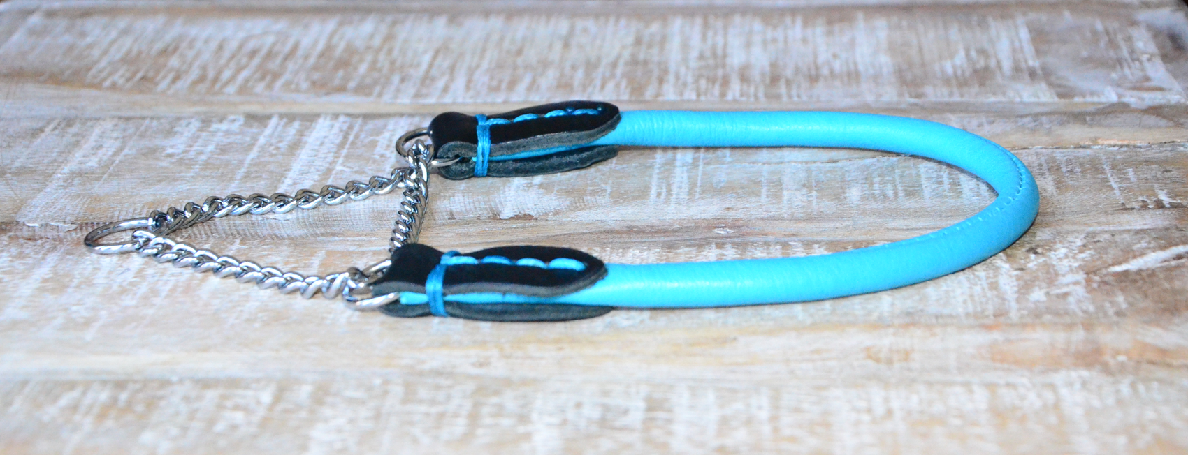 THE BEST LEATHER MARTINGALE COLLAR