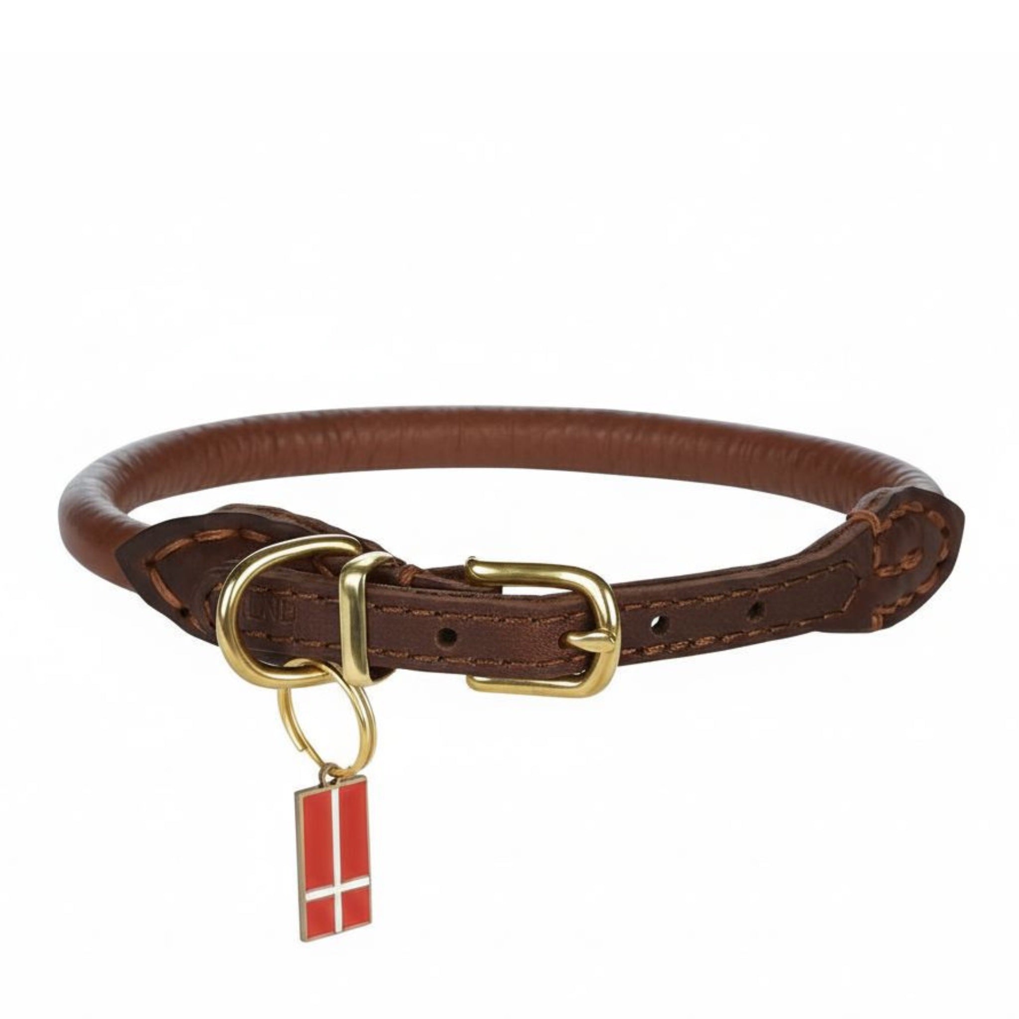 Luxury Colorful Leather Dog Collars