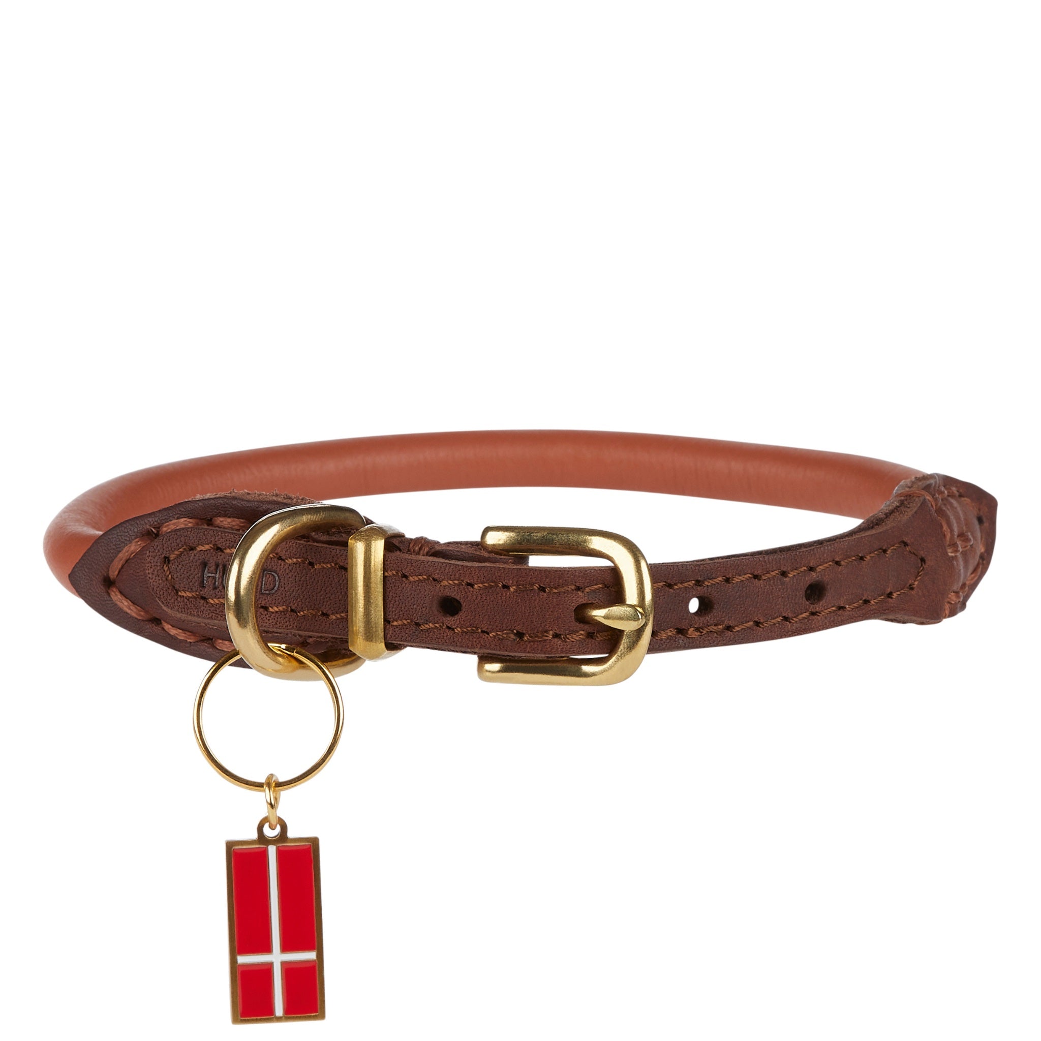 Luxury Colorful Leather Dog Collars