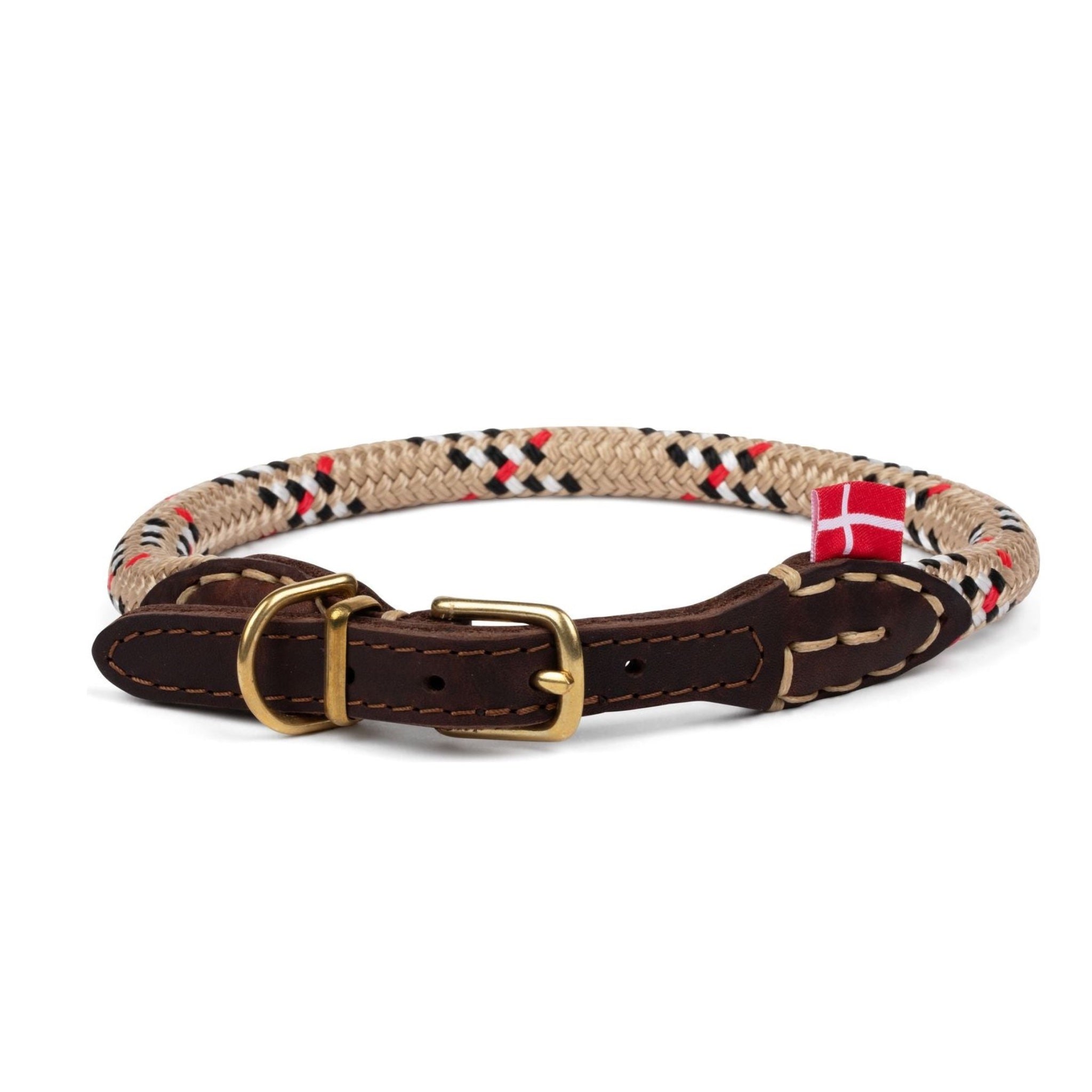 Luxury Colorful Leather Dog Collars