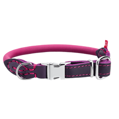 Skagen: Quick-Release Rolled Leather Dog Collar