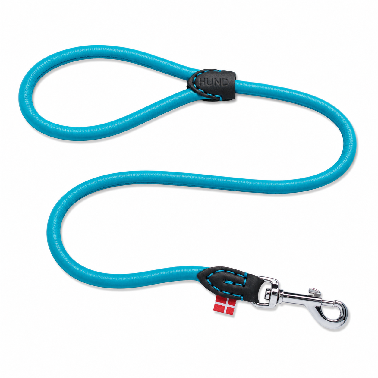 Silkeborg- 4 Foot -Rolled Leather Leash