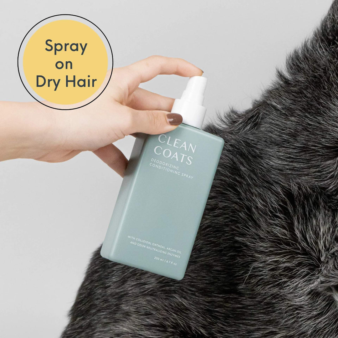 Detangler and Deodorizing Spray All Natural