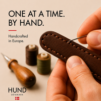 Århus- Italian Leather- Rolled/Round- Robust Design