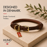 Århus- Italian Leather- Rolled/Round- Robust Design