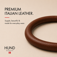 Århus- Italian Leather- Rolled/Round- Robust Design