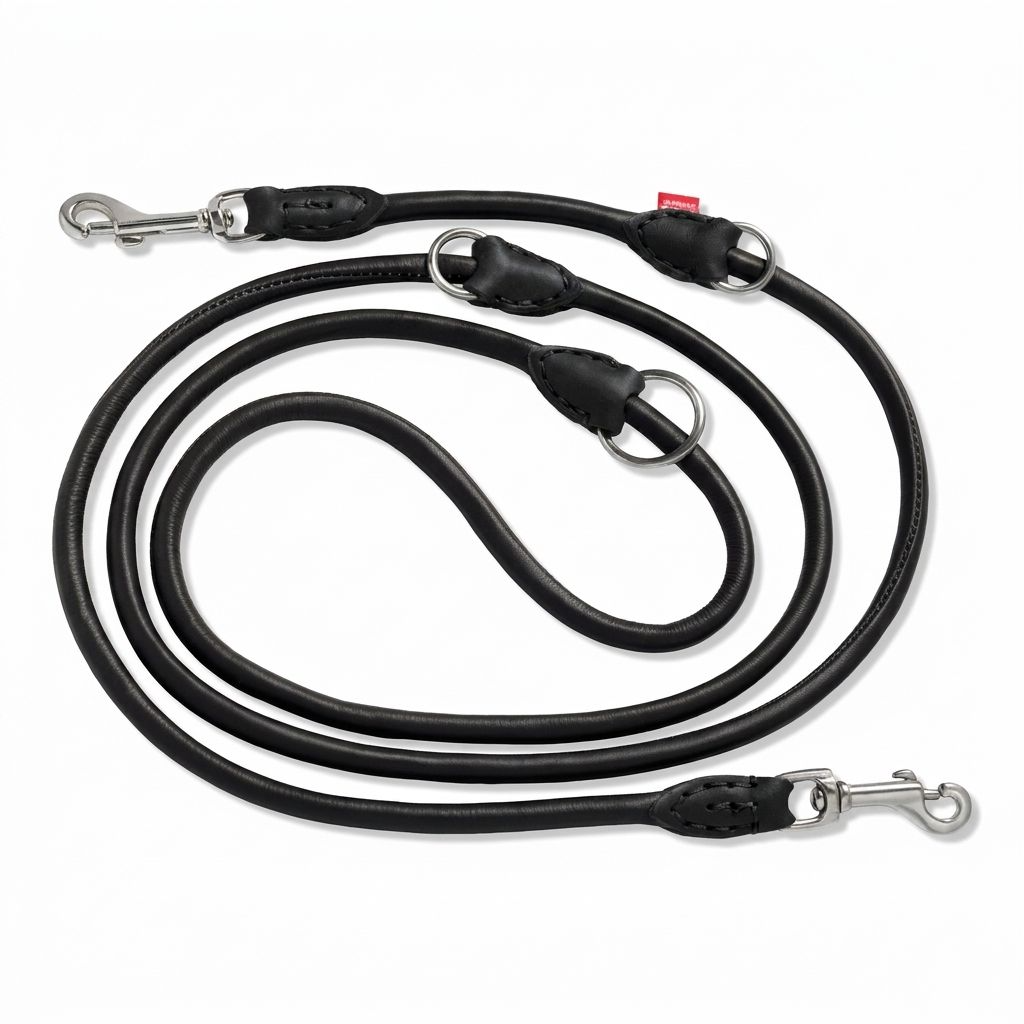 København- Rolled 6-in-1 Leash