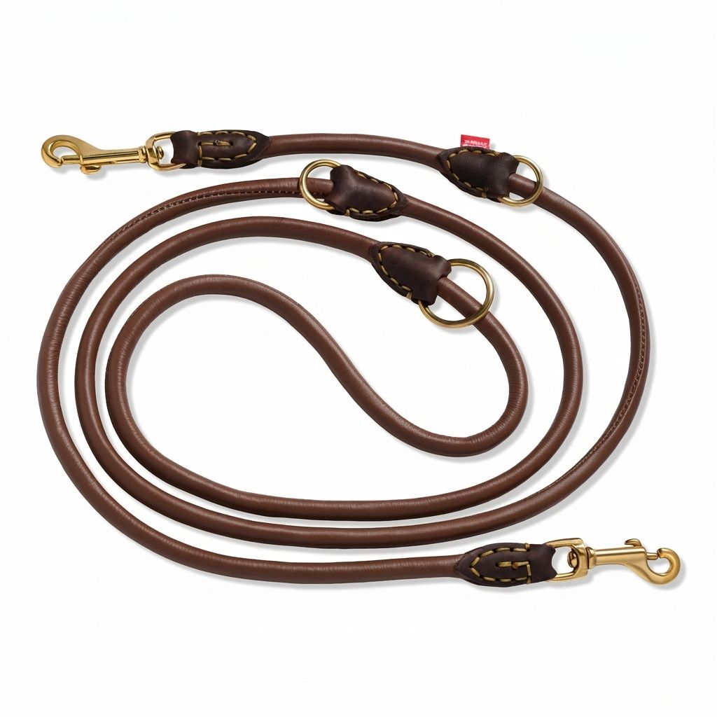 København- Rolled 6-in-1 Leash