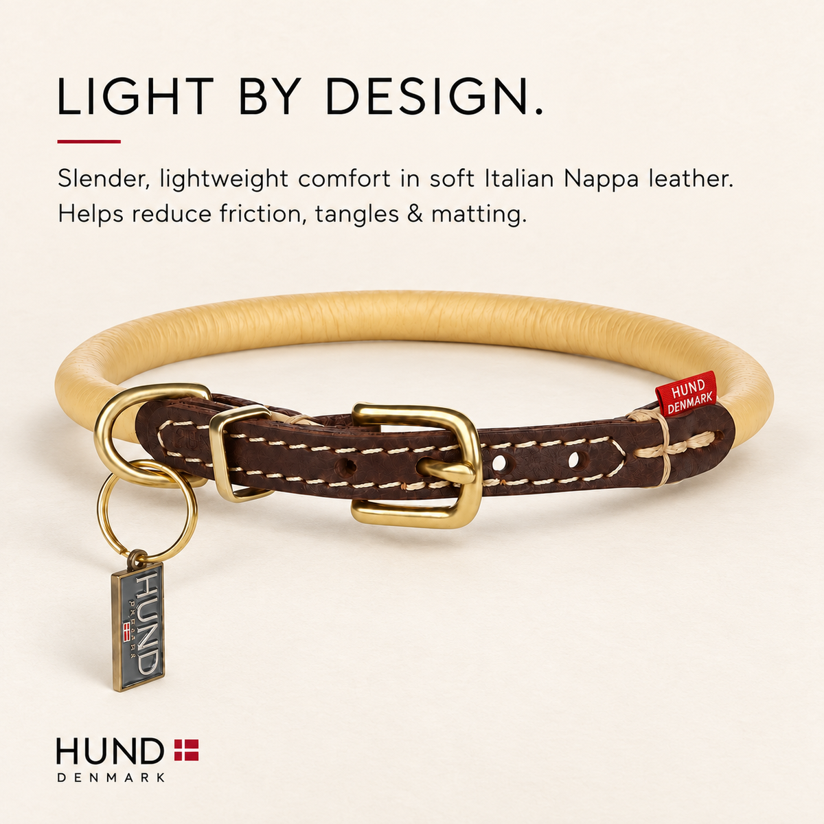 Helsingør- Italian Leather-Rolled Slender Design