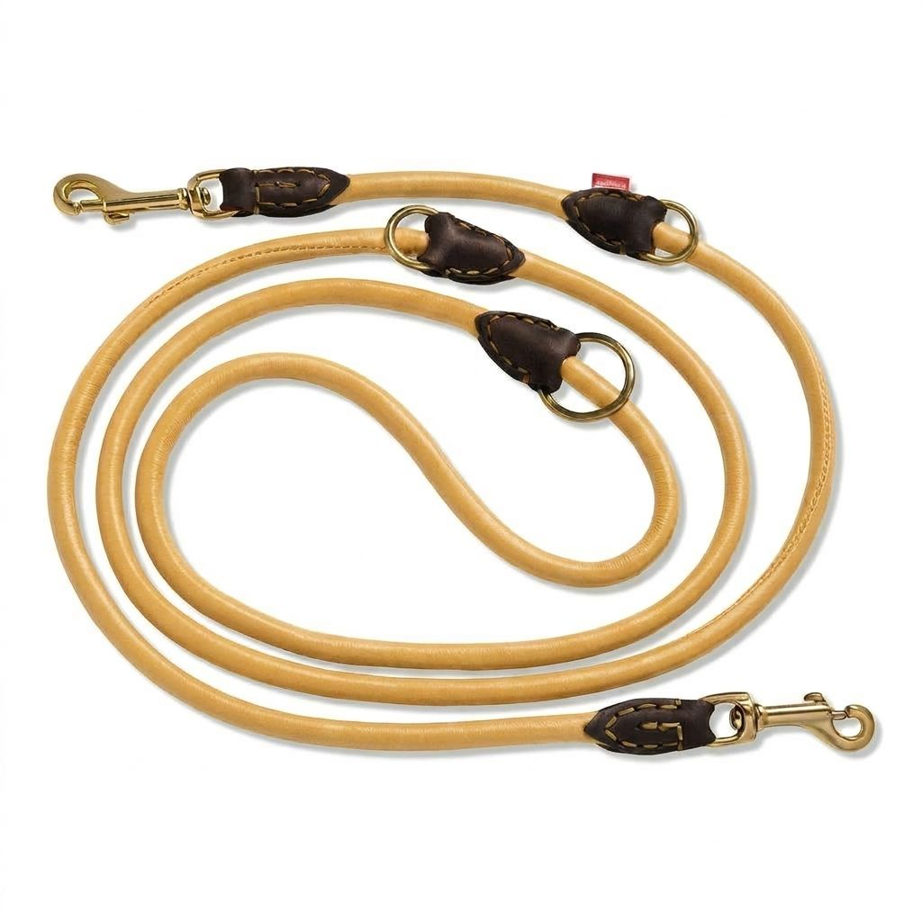 København- Rolled 6-in-1 Leash