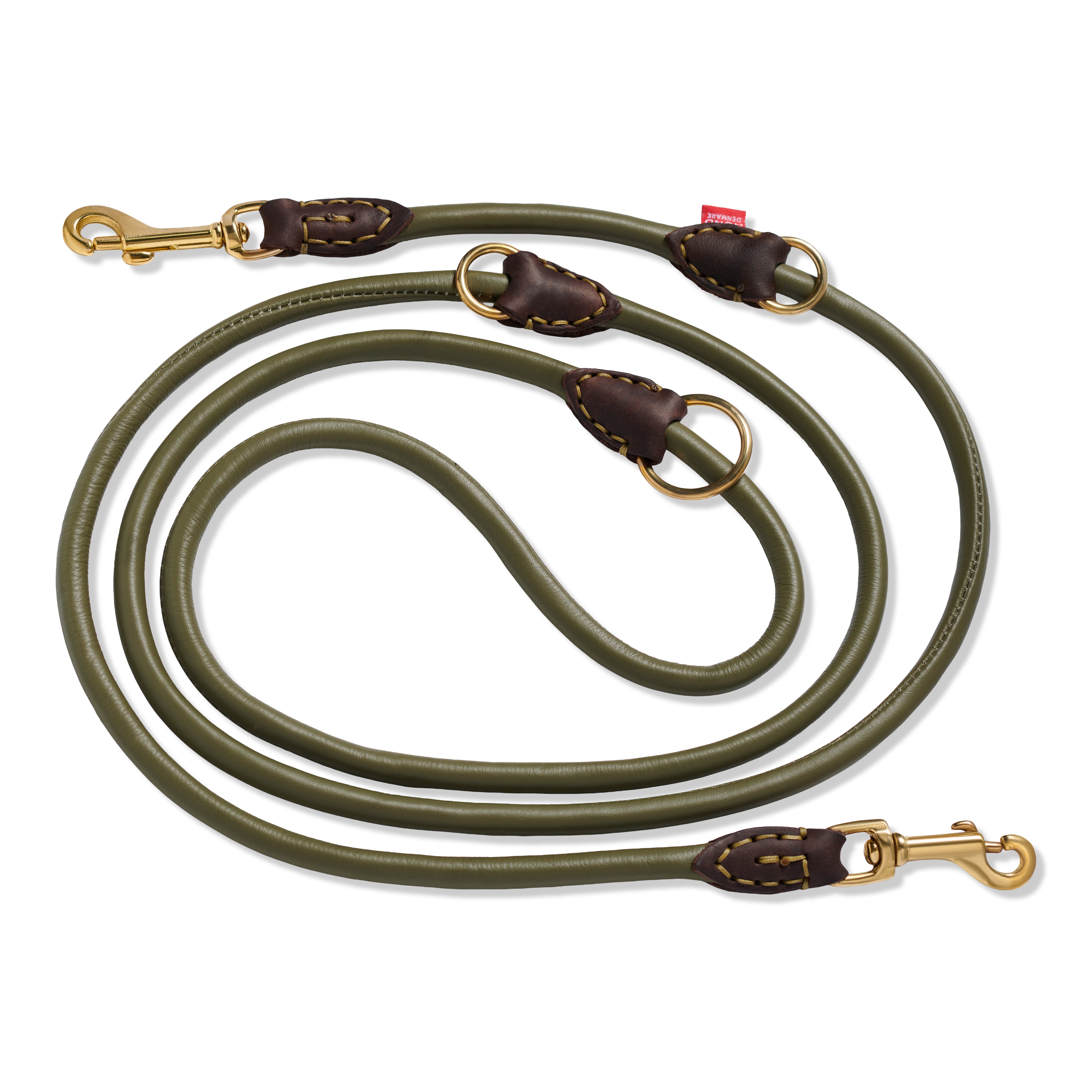 København- Rolled 6-in-1 Leash