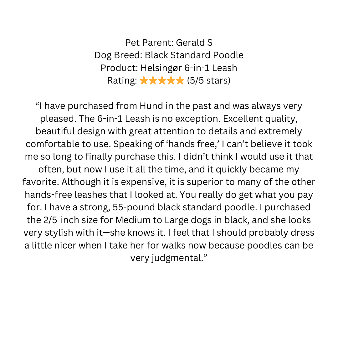 København- Rolled 6-in-1 Leash