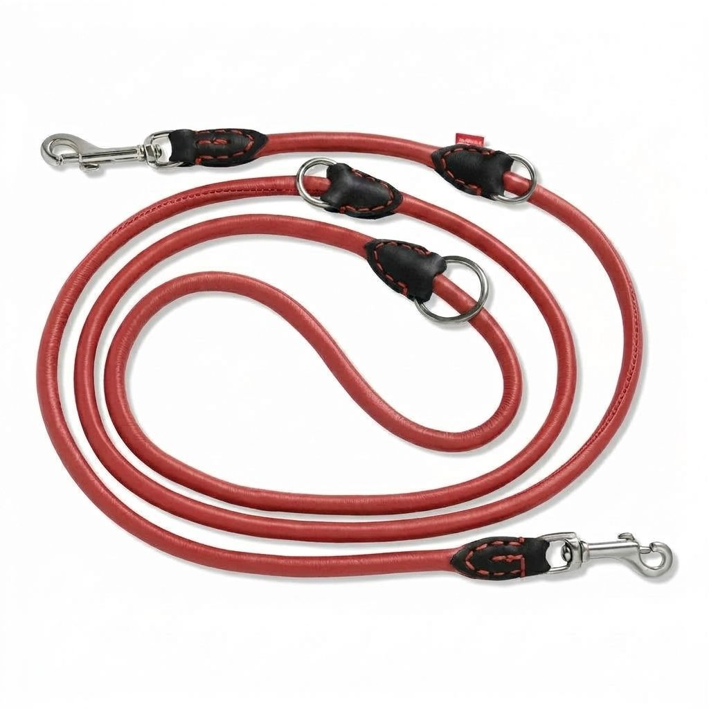 København- Rolled 6-in-1 Leash