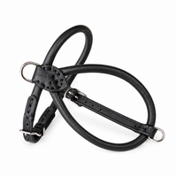 Ålborg- No Pull, Rolled, Comfort and Cloud-Like Soft Leather Harness