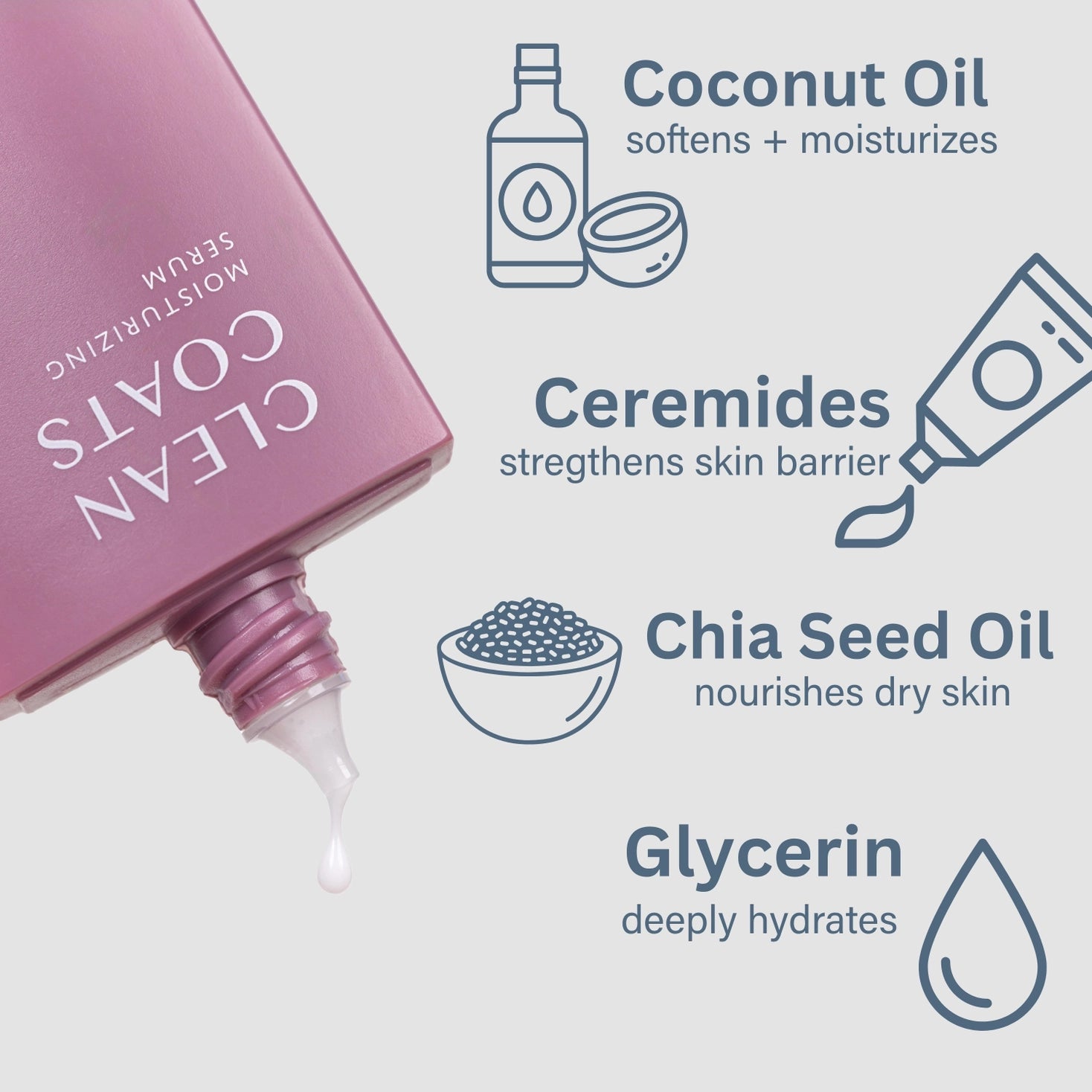 Dog Moisturizing Serum for Paws and Noses – Fast Absorbing