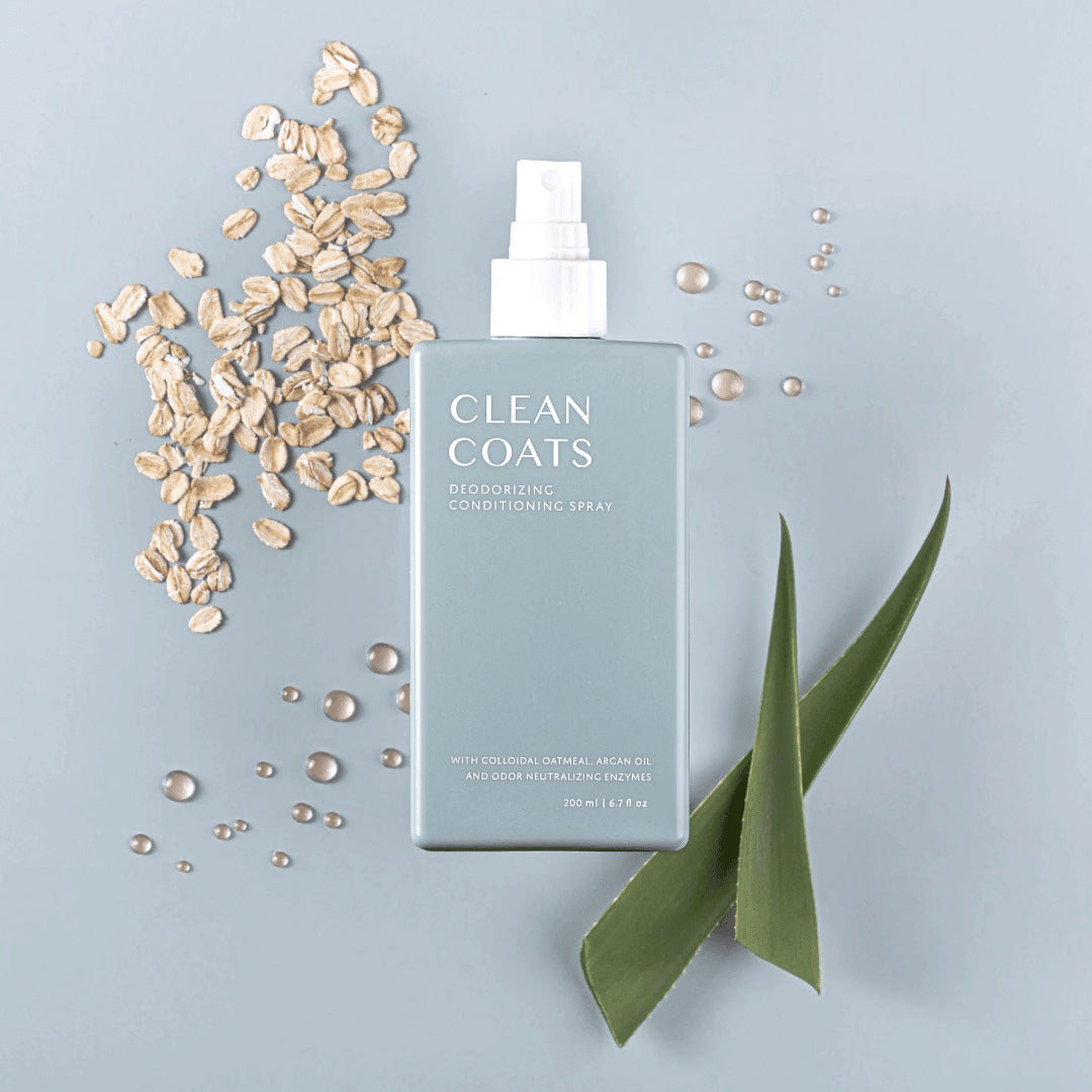 Detangler and Deodorizing Spray All Natural