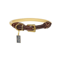 Århus- Italian Leather- Rolled/Round- Robust Design
