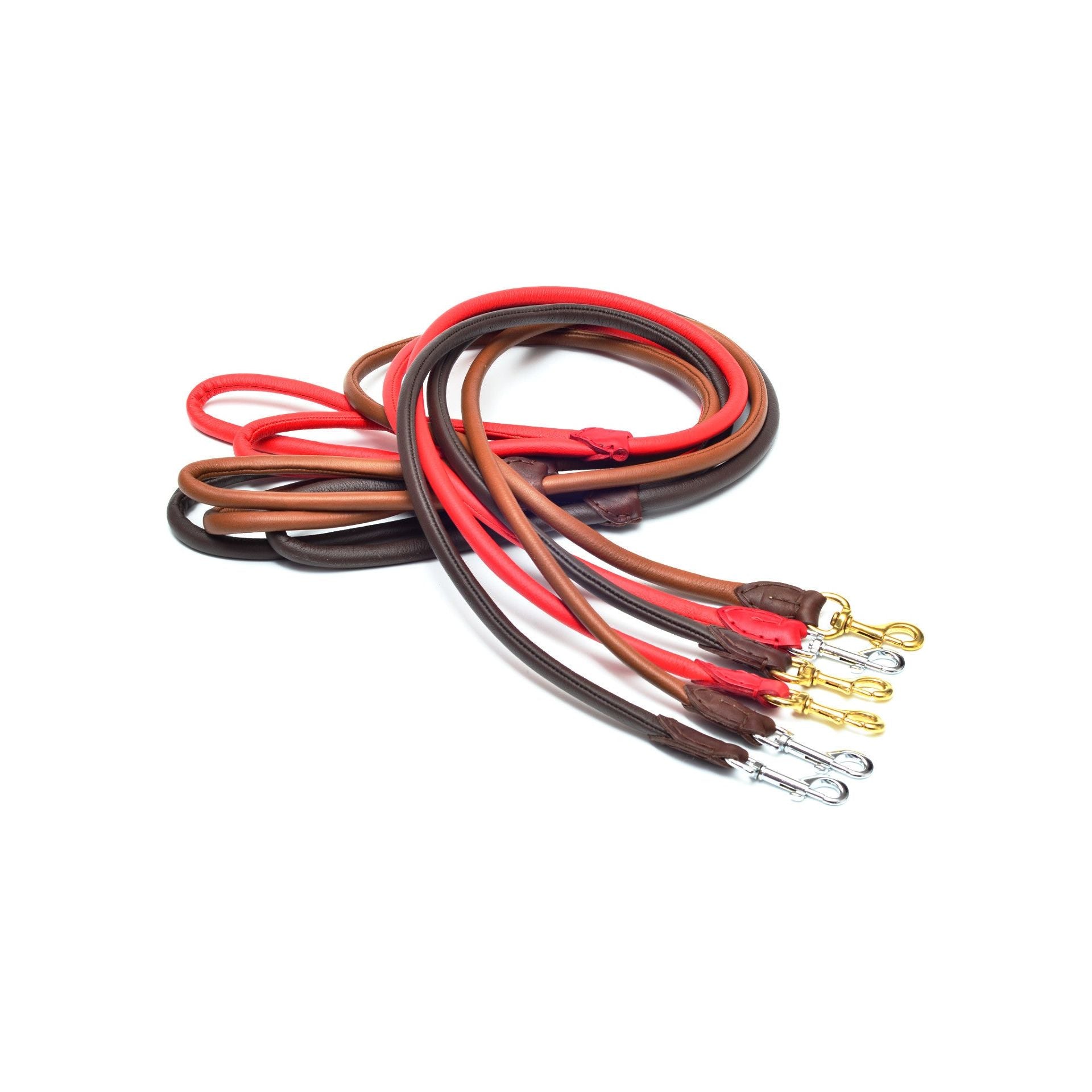 Round 4 Foot Leather Leash