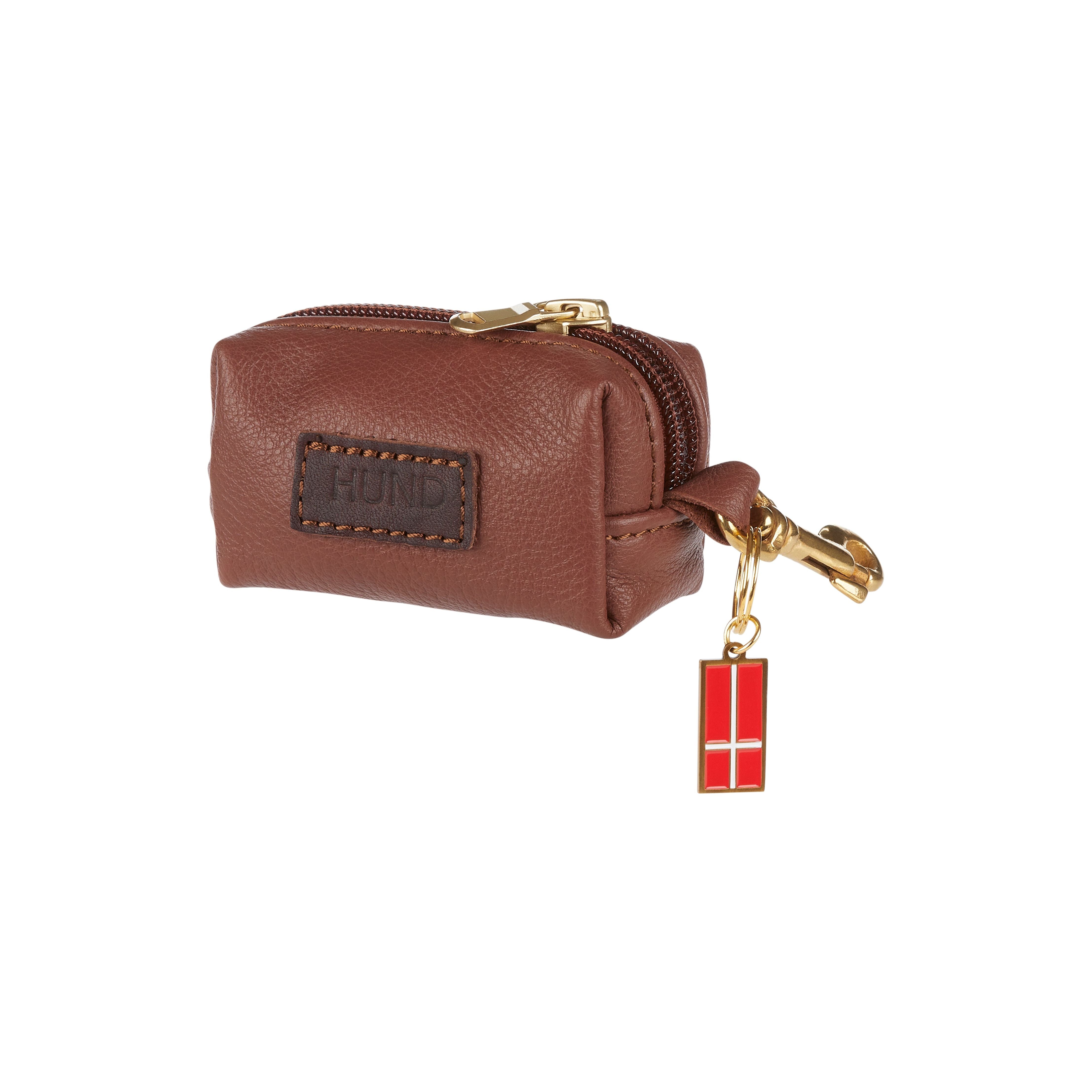 Waste Bag Holder Luxury Leather | HUND Denmark
